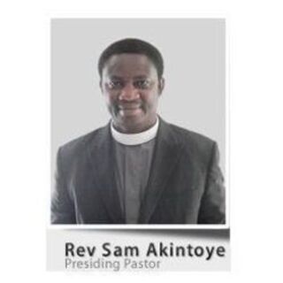 Rev. Sam Akintoye, Presiding Pastor