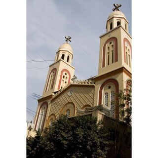 Saint Anthony Coptic Orthodox Church Shobra, Cairo