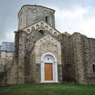 Pillars of Saint George Orthodox Monastery Novi Pazar, Raska