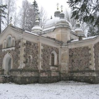 Issanda Taevaminemise Orthodox Church Audru vald, Parnu