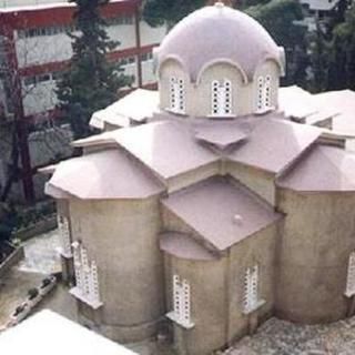 Saint Filothei Orthodox Monastery Ekali, Attica