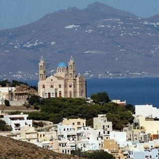 Resurrection of Christ Orthodox Church Ermoupoli, Cyclades