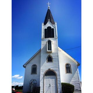 St. Denis Church - St. Denis, Saskatchewan