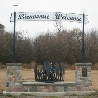 St. Denis Church - St. Denis, Saskatchewan