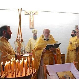 The Russian Orthodox Church of Saint Peter and Saint Paul - Swindon, Wiltshire