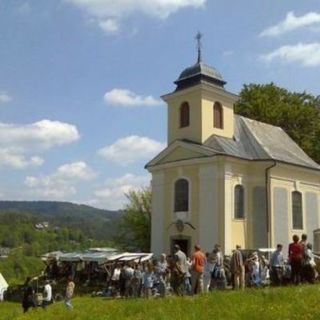 Saint John the Baptist Orthodox Church Zelezny Brod, Liberecky Kraj