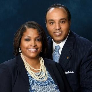 Dr. Guy & Lady Kia Williams, Sr.