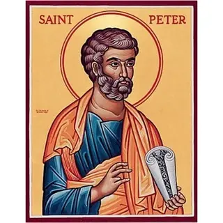 Saint Peter Simon Peter the Apostle