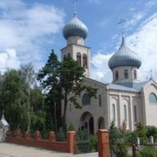 Protection of the Mother of God Orthodox Church Czeremcha, Podlaskie