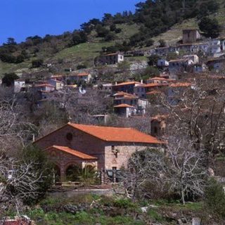 Saint Nicholas Orthodox Church Ampeliko, Lesvos