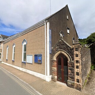 Combe Martin Baptist Church Combe Martin Devon - photo courtesy of Christopher Jarman