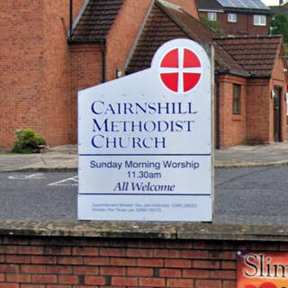 Cairnshill Methodist Church - Belfast, County Antrim