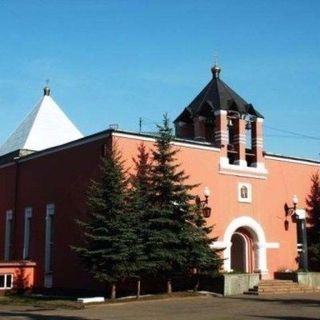 Saints Seraphim of Sarov and Anna of Kashin Orthodox Church - Moscow, Moscow