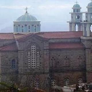 Saint Anthony Orthodox Church Marathokampos, Samos