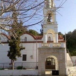 Saint Megalomartyr George Orthodox Church Arnitha, Dodecanese