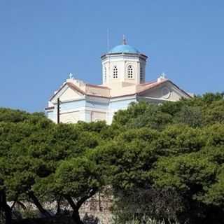 Saints Anargyroi Orthodox Church - Manna, Cyclades