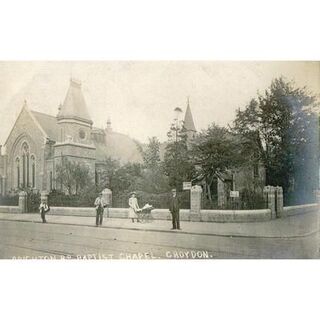 Brighton Road Baptist Church historical photo (1904 - 1926)