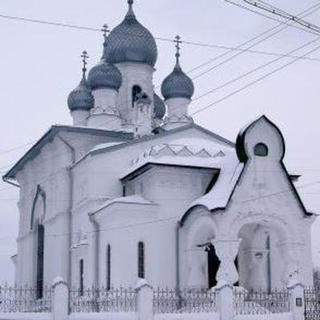 Holy Trinity Orthodox Church Novyye Gorki, Ivanovo