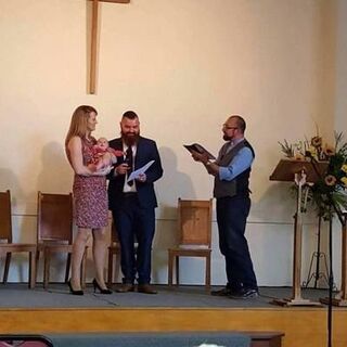 Induction of George as Associate Pastor