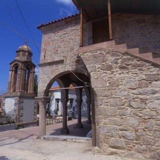 Saint Paraskevi Orthodox Church Akrasio, Lesvos