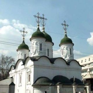 Life Giving Trinity Orthodox Church - Moscow, Moscow