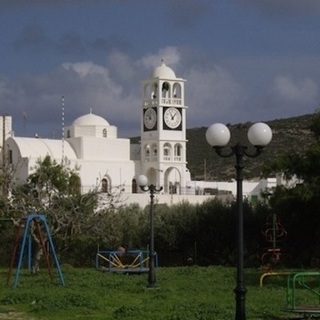 Saint Spyridon Orthodox Church - Triovasalos, Cyclades