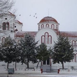 Saint Nectaire Orthodox Church Tychero, Evros