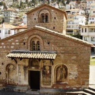 Saints Anargyroi Orthodox Byzantine Church Kastoria, Kastoria