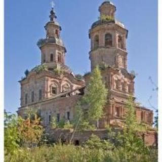 Saint Nicholas Orthodox Church Istobensk, Kirov