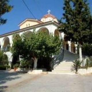 Saint Nectaire Orthodox Church Markopoulo Mesogaias, Attica