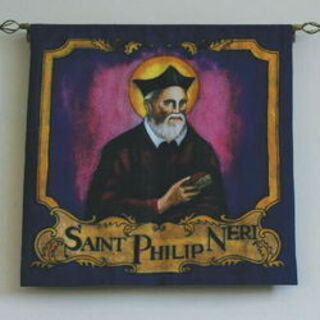 Our patron -  Saint Philip Neri