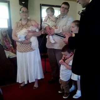 RBC baby dedication