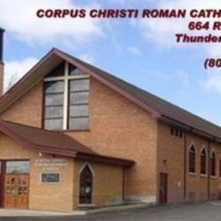 Corpus Christi Roman Catholic Church Thunder Bay, Ontario
