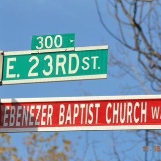 Ebenezer Baptist Church Baltimore, Maryland