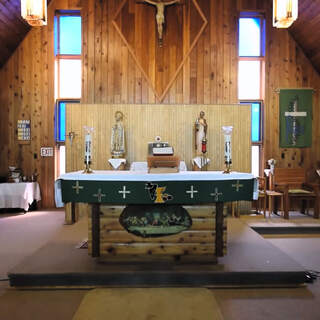 The altar