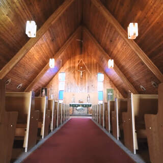 St. Theresa Church interior