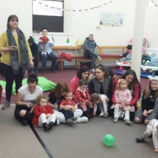 Tiddly Winks Playgroup Christmas Party 2017