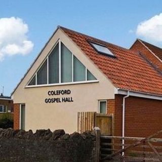 Coleford Gospel Hall Radstock, Somerset
