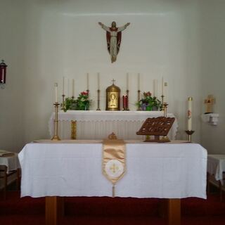 The altar