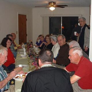 Shrove Tuesday - Playing 'Stump the Priest'