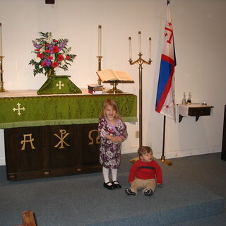 Audrey and Trevor Tiedeman - Children are a huge blessing