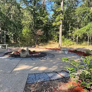 Memorial Garden - August 23, 2020 Photo by Elaine Weeter