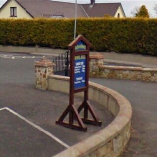 Ballywillwill Gospel Hall sign