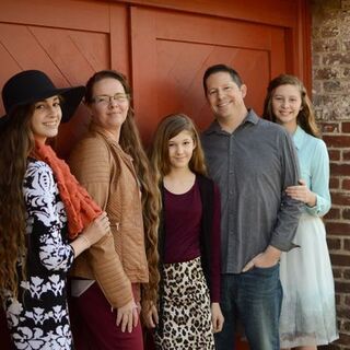 Pastor Jay Hurley and family