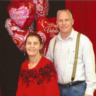 Pastor William & Sister Pam Willbanks on Valentine's Day