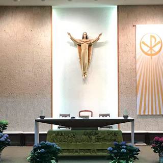 The altar