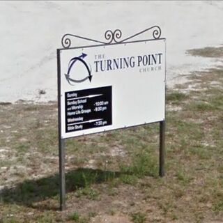 The Turning Point Church sign