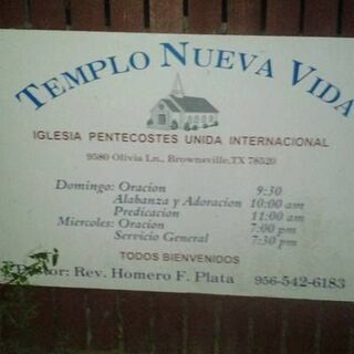 Templo Nueva Vida - Brownsville, Texas