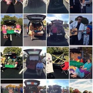 1st ever trunk or treat at North Point