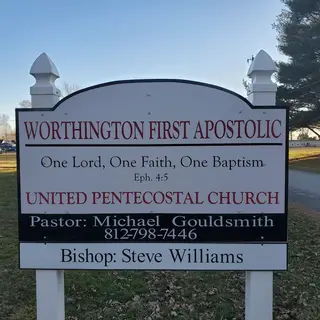 Our church sign